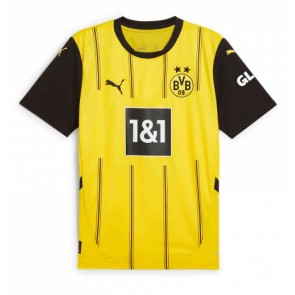 Billiga Borussia Dortmund Donyell Malen #21 Hemmatröja 2024-25 Kortärmad